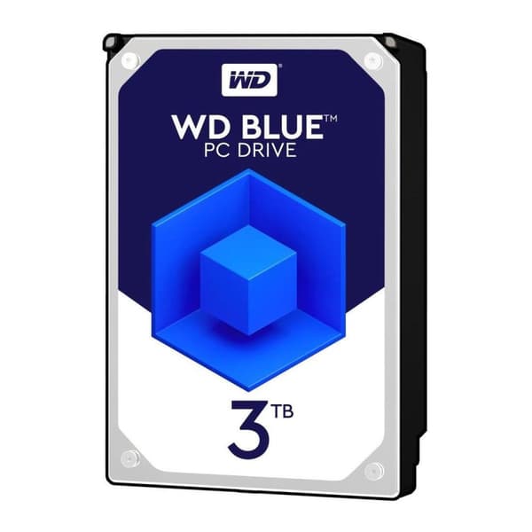 Western Digital Desktop Everyday - Intern hårddisk 3,5'' - 3 TB