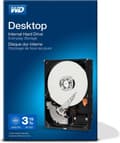 Miniatyrbild 2 av 4: Western Digital Desktop Everyday - Intern hårddisk 3,5'' - 3 TB