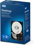 Miniatyrbild 1 av 4: Western Digital Desktop Everyday - Intern hårddisk 3,5'' - 3 TB