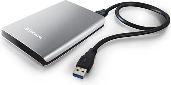Verbatim Store 'n' Go Ultra Slim - Extern hårddisk - 2 TB