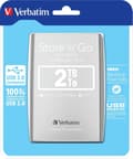 Miniatyrbild 1 av 10: Verbatim Store 'n' Go Ultra Slim - Extern hårddisk - 2 TB