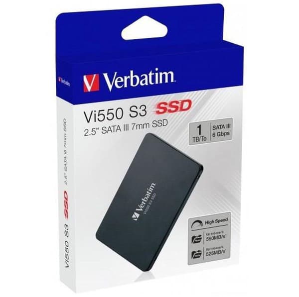 Vi550 Sisäinen SATA III 2,5" SSD 1TB