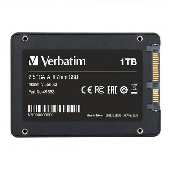 Vi550 Sisäinen SATA III 2,5" SSD 1TB