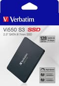 Miniatyrbillede 4 af 5: 128GB Vi550 SATA III 2,5” intern SSD