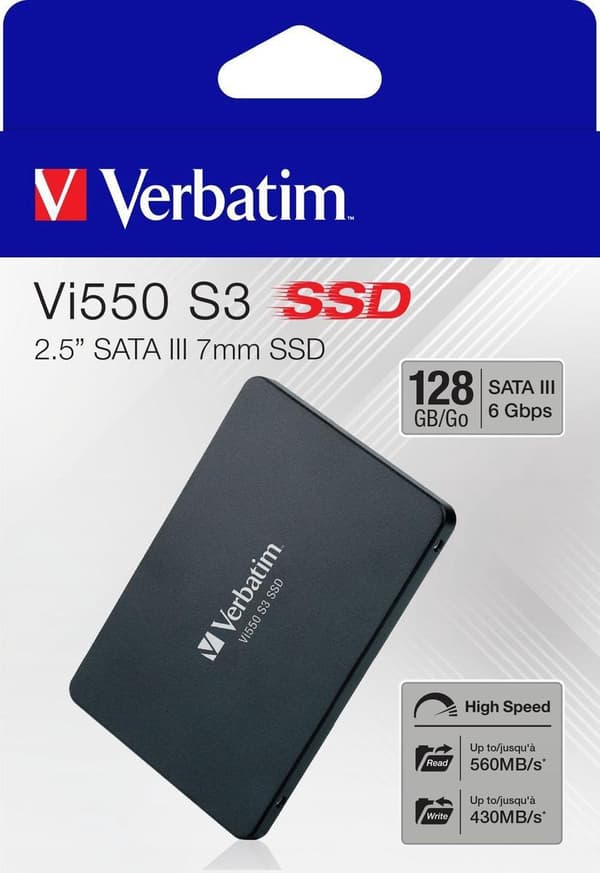 128GB Vi550 SATA III 2,5” intern SSD