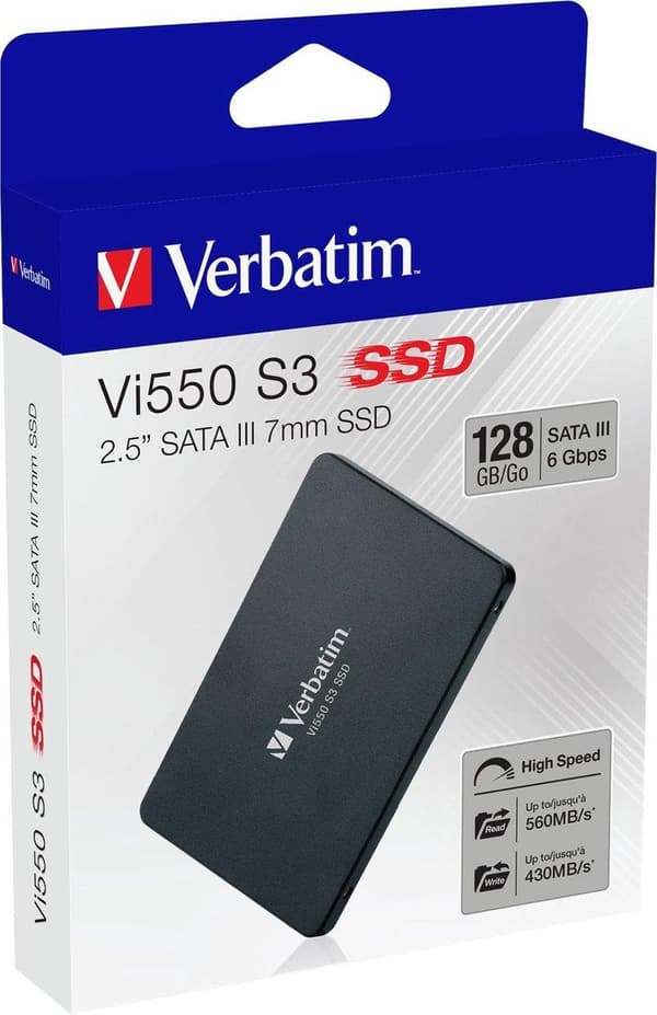128GB Vi550 SATA III 2,5” intern SSD