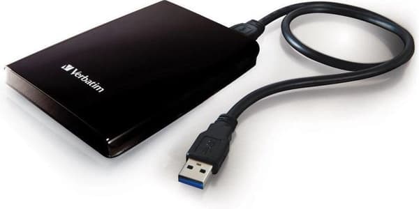 Verbatim Store 'n' Go Ultra Slim - Extern hårddisk - 1 TB