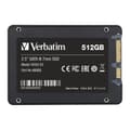 Miniatyrbild 7 av 8: Verbatim 512 GB SSD-hårddisk (2,5 tum) SATA 6 Gb/s Retail 49352