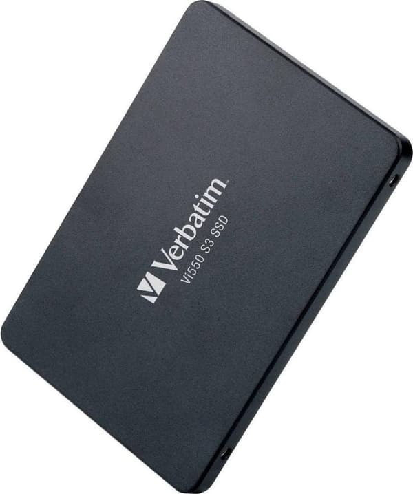 Verbatim 512 GB SSD-hårddisk (2,5 tum) SATA 6 Gb/s Retail 49352