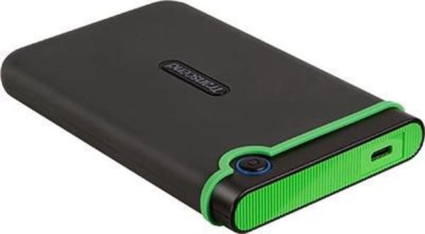 Transcend StoreJet® 25M3C 4 TB Ekstern harddisk (2,5 tommer) USB-C Sort TS4TSJ25M3C
