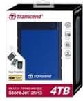 Miniatyrbillede 6 af 10: Transcend StoreJet 25H3 Rugged - Ekstern harddisk - 1 TB