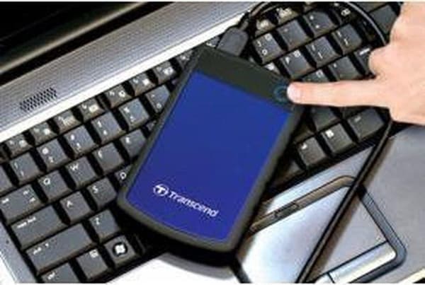 Transcend StoreJet 25H3 Rugged - Ekstern harddisk - 1 TB