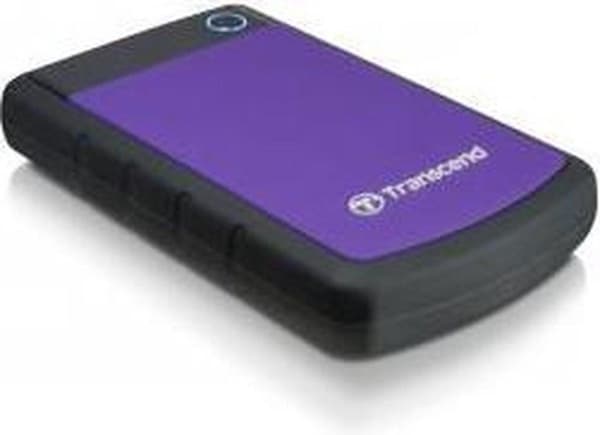 Transcend StoreJet 25H3 Rugged - Ekstern harddisk - 1 TB