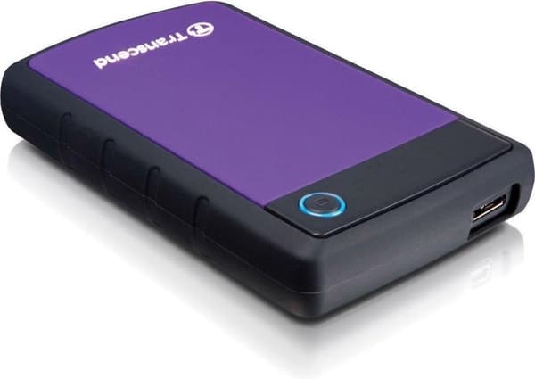Transcend StoreJet 25H3 Rugged - Extern hårddisk - 4 TB