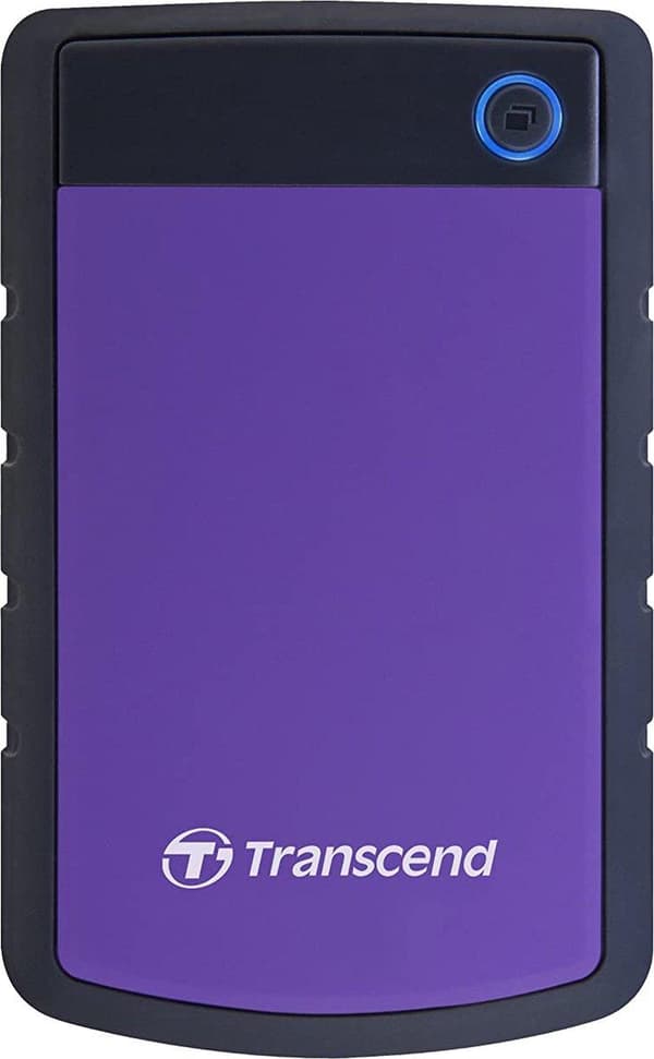 Transcend StoreJet 25H3 Rugged - Extern hårddisk - 4 TB