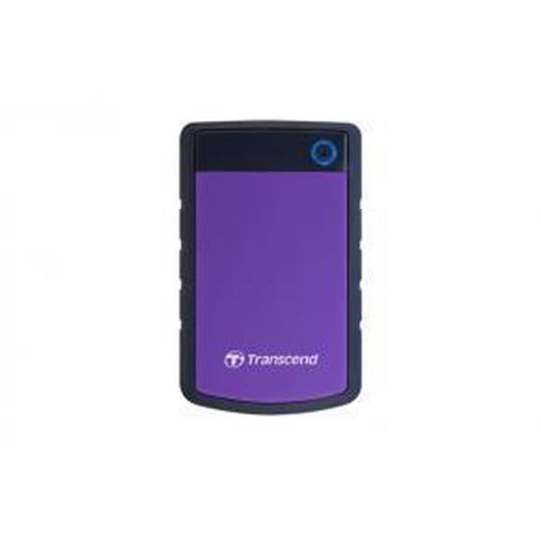 Transcend StoreJet 25H3 Rugged - Extern hårddisk - 4 TB