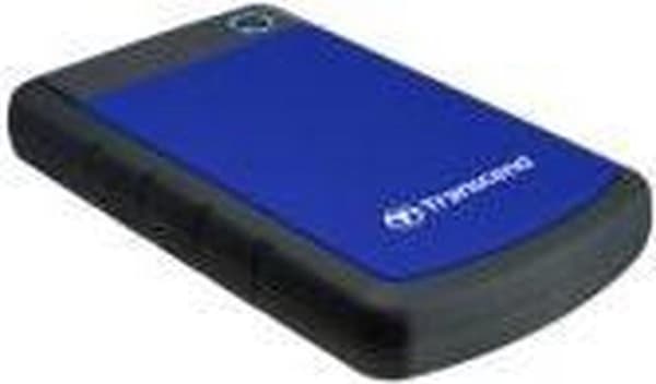 Transcend StoreJet 25H3 Rugged - Extern hårddisk - 4 TB