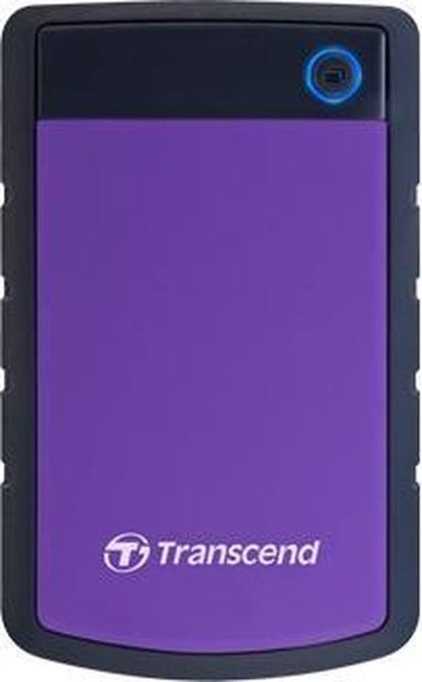 Transcend StoreJet 25H3 Rugged - Extern hårddisk - 4 TB