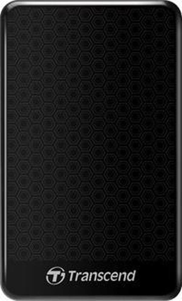 Transcend 2TB StoreJet 25A3 3.0 (3.1 Gen 1) 2000 GB svart