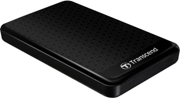 Transcend 2TB StoreJet 25A3 3.0 (3.1 Gen 1) 2000 GB svart