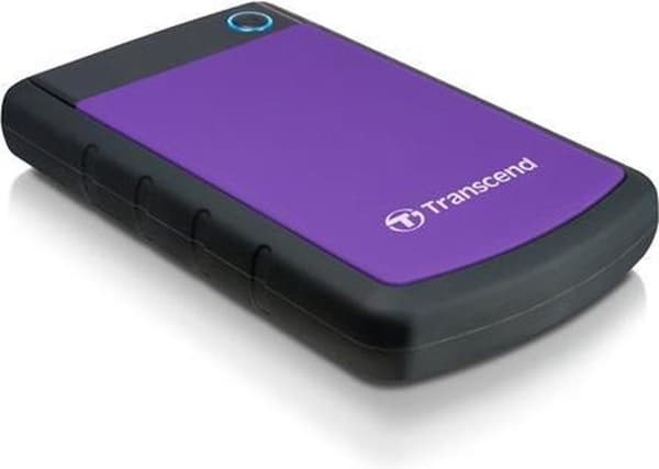 Transcend StoreJet 25H3 Rugged - Extern hårddisk - 2 TB