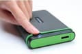 Miniatyrbillede 4 af 7: Transcend StoreJet® 25M3G 1 TB 2,5" ekstern harddisk USB 3.2 Gen 2 (USB 3.1) Army Green TS1TSJ25M3G