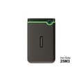 Miniatyrbillede 6 af 7: Transcend StoreJet® 25M3G 1 TB 2,5" ekstern harddisk USB 3.2 Gen 2 (USB 3.1) Army Green TS1TSJ25M3G