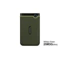 Miniatyrbillede 7 af 7: Transcend StoreJet® 25M3G 1 TB 2,5" ekstern harddisk USB 3.2 Gen 2 (USB 3.1) Army Green TS1TSJ25M3G