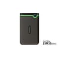 Miniatyrbillede 2 af 7: Transcend StoreJet® 25M3G 1 TB 2,5" ekstern harddisk USB 3.2 Gen 2 (USB 3.1) Army Green TS1TSJ25M3G