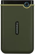 Miniatyrbillede 1 af 7: Transcend StoreJet® 25M3G 1 TB 2,5" ekstern harddisk USB 3.2 Gen 2 (USB 3.1) Army Green TS1TSJ25M3G