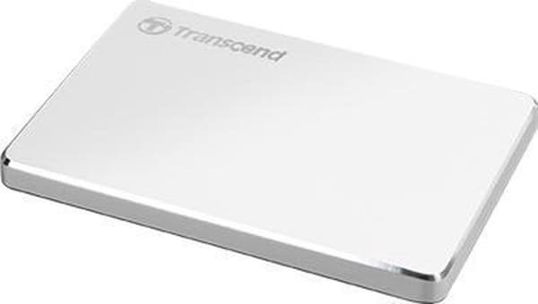 Transcend StoreJet® 25C3S 2 TB extern hårddisk (2,5 tum) USB-C TS2TSJ25C3S