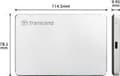Miniatyrbild 5 av 6: Transcend StoreJet® 25C3S 2 TB extern hårddisk (2,5 tum) USB-C TS2TSJ25C3S