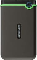Miniatyrbillede 4 af 5: Transcend StoreJet® 25M3S Slim 1 TB 2,5" ekstern harddisk USB 3.2 Gen 2 (USB 3.1) Stålgrå TS1TSJ25M3S