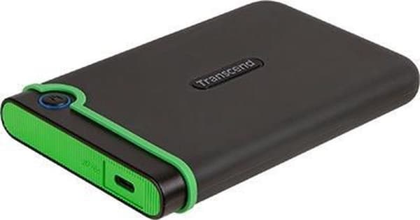 Transcend StoreJet® 25M3C 2 TB 2,5" ekstern harddisk USB-C USB 3.2 (Gen 2) Mørkegrå TS2TSJ25M3C