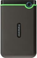 Miniatyrbillede 1 af 3: Transcend StoreJet® 25M3C 2 TB 2,5" ekstern harddisk USB-C USB 3.2 (Gen 2) Mørkegrå TS2TSJ25M3C