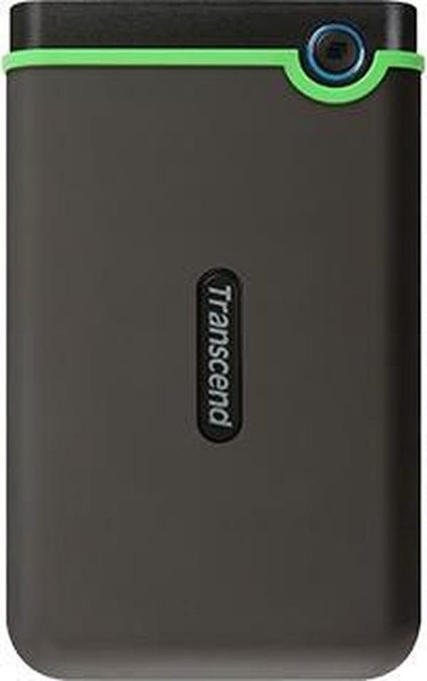 Transcend StoreJet® 25M3C 2 TB 2,5" extern hårddisk USB-C USB 3.2 (Gen 2) Mörkgrå TS2TSJ25M3C