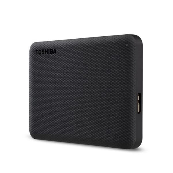 Toshiba Canvio Advance 4 TB ulkoinen kovalevy (2,5 tuumaa) USB 3.2 Gen 1 Musta HDTCA40EK3CA