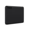 Pikkukuva 4 / 5: Toshiba Canvio Advance 4 TB ulkoinen kovalevy (2,5 tuumaa) USB 3.2 Gen 1 Musta HDTCA40EK3CA