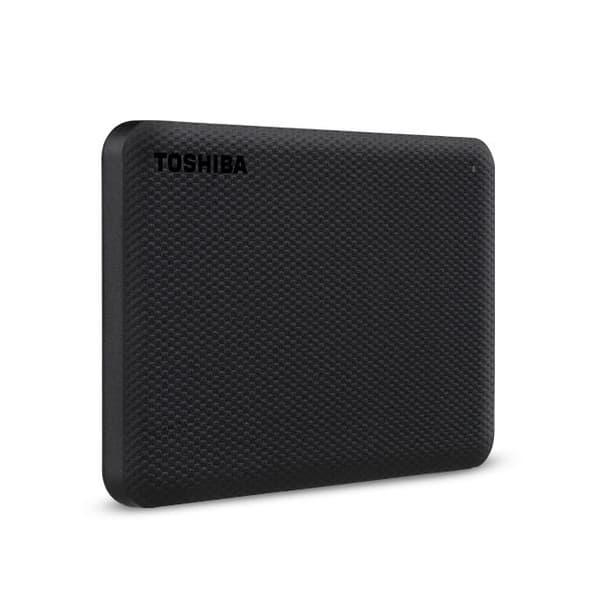 Toshiba Canvio Advance 4 TB ulkoinen kovalevy (2,5 tuumaa) USB 3.2 Gen 1 Musta HDTCA40EK3CA
