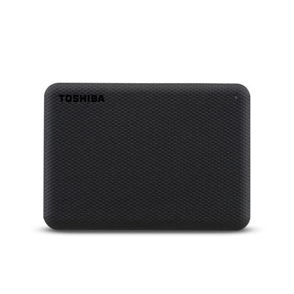 Toshiba Canvio Advance 4 TB Ekstern harddisk (2,5 tommer) USB 3.2 Gen 1 Sort HDTCA40EK3CA
