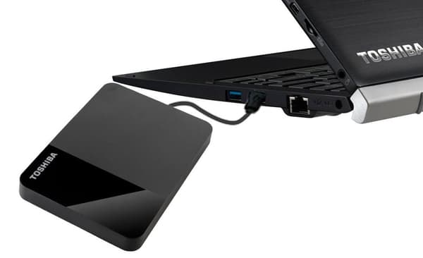 Toshiba Canvio Ready ulkoinen kiintolevy 1000 Gt musta (HDTP310EK3AA)