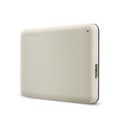 Miniatyrbild 3 av 4: Toshiba Canvio Advance 4 TB Extern hårddisk (2,5 tum) USB 3.2 Gen 1 Vit HDTCA40EW3CA