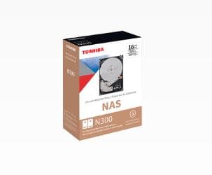 Toshiba N300 NAS, 3,5", 4000 GB, 7200 RPM