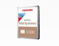 Miniatyrbillede 2 af 3: Toshiba N300 NAS, 3,5", 4000 GB, 7200 RPM