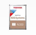 Miniatyrbillede 1 af 3: Toshiba N300 NAS, 3,5", 4000 GB, 7200 RPM