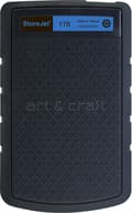 Miniatyrbillede 5 af 9: Transcend StoreJet 25H3 Rugged - Ekstern harddisk - 1TB