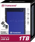 Miniatyrbillede 6 af 9: Transcend StoreJet 25H3 Rugged - Ekstern harddisk - 1TB