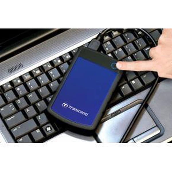 Transcend StoreJet 25H3 Rugged - Ekstern harddisk - 1TB