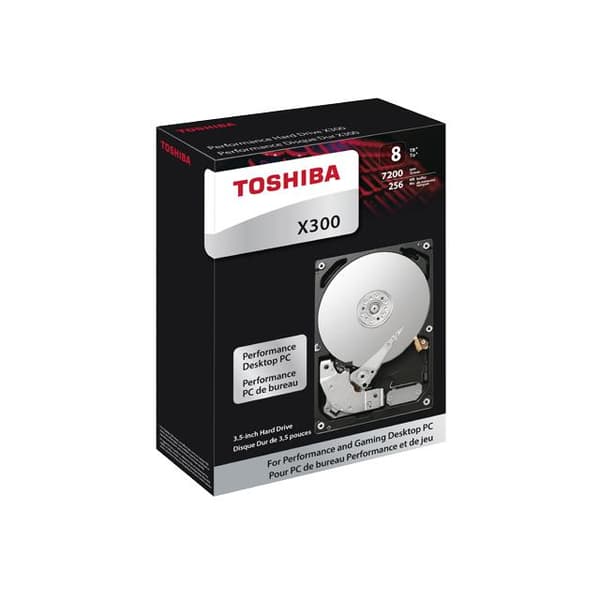 Toshiba X300 3,5" 12000GB SATA