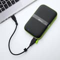 Miniatyrbild 3 av 8: Silicon Power 5TB Rugged Armor A60 IPX4 Vattentålig/stöttålig, 2,5 USB 3.0 Bärbar hårddisk av militär kvalitet